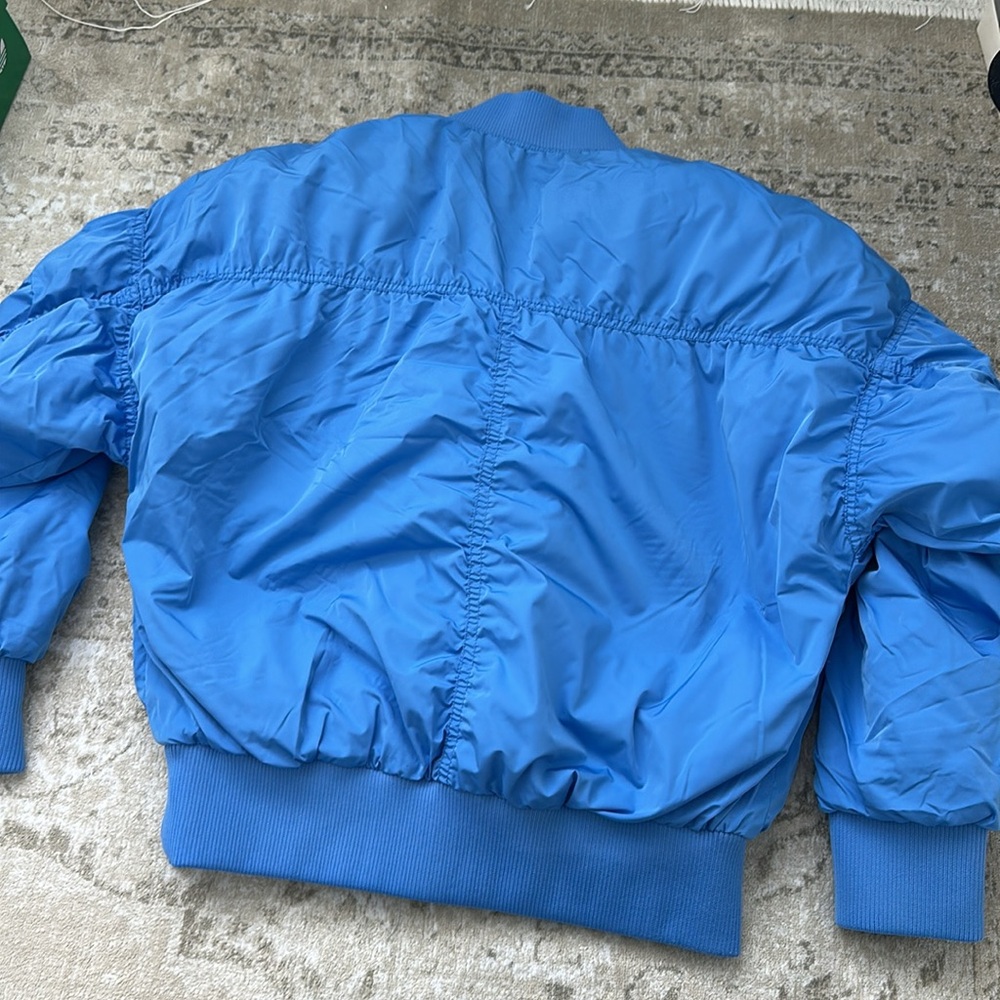 Puff Bomber Jacket - image 3